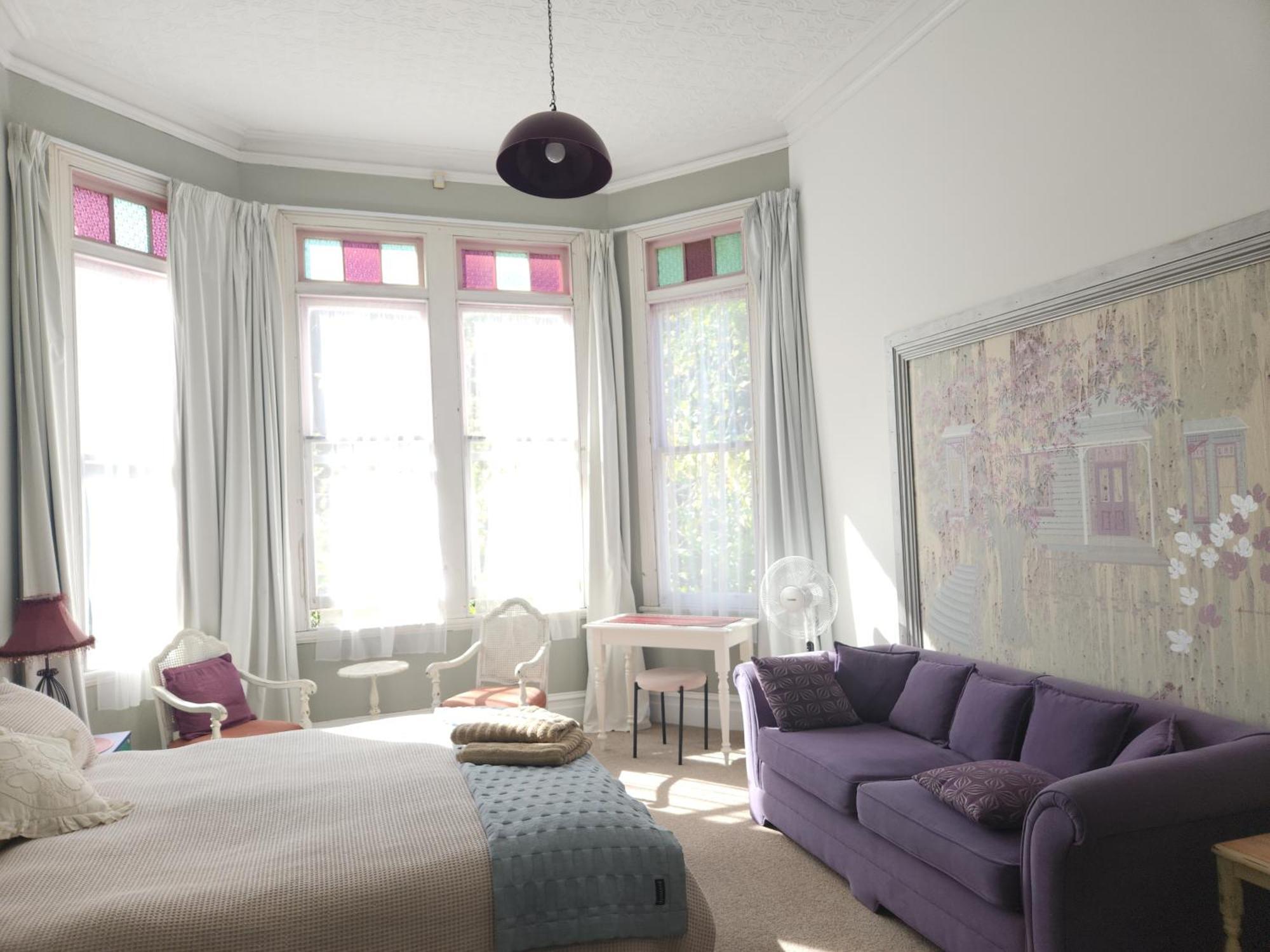 Quirky Villa Homestay Уонгануи Экстерьер фото